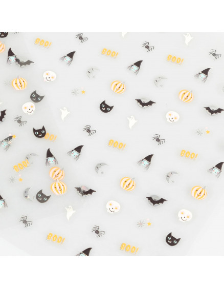 Halloween Nail Stickers 4