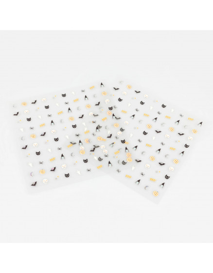 Halloween Nail Stickers 3