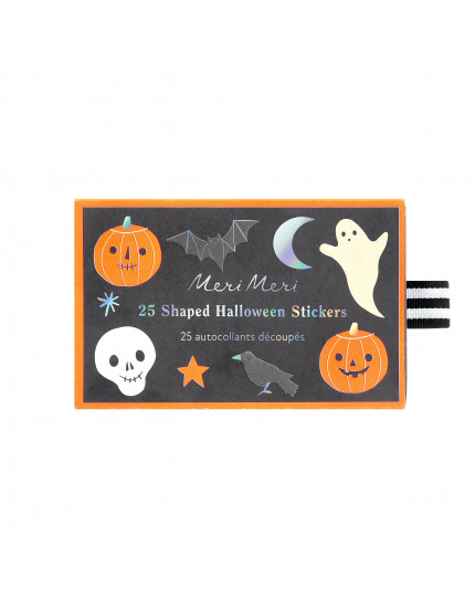 Halloween Shaped Stickers One Size