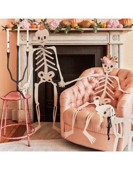 Giant Jointed Skeletons One Size