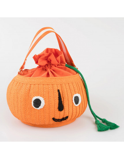 Trick Or Treat Pumpkin Basket Bag One Size