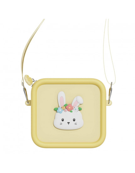 Silicon Bags - Rabbit Flower 