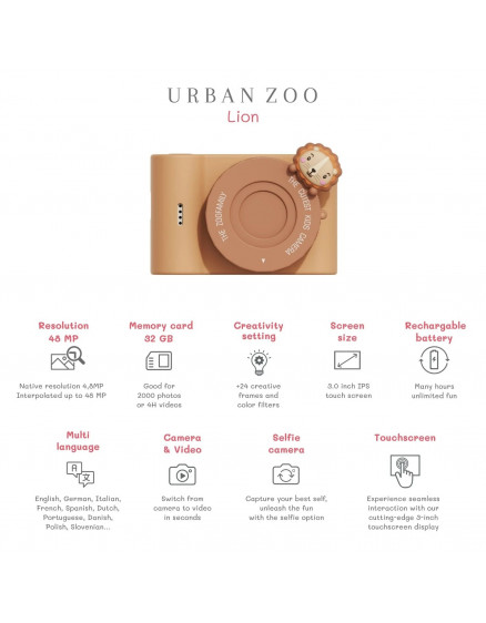 Urban Zoo - Lion  4