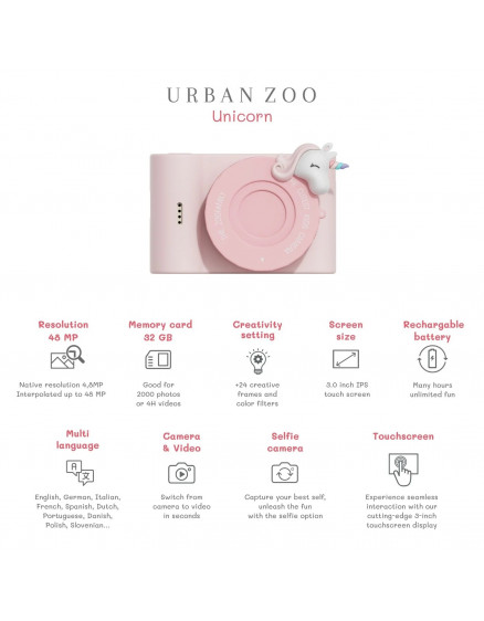 Urban Zoo - Unicorn 3