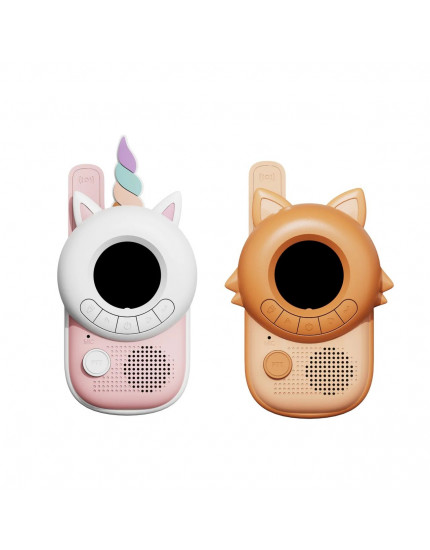 Zoo Walkie Talkie - Fox - unicorn  One Size