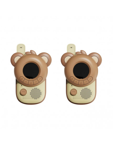 Zoo Walkie Talkie - Bear - Bear One Size