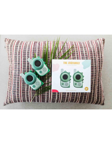 Zoo Walkie Talkie - Dino Green - Dino Green 4
