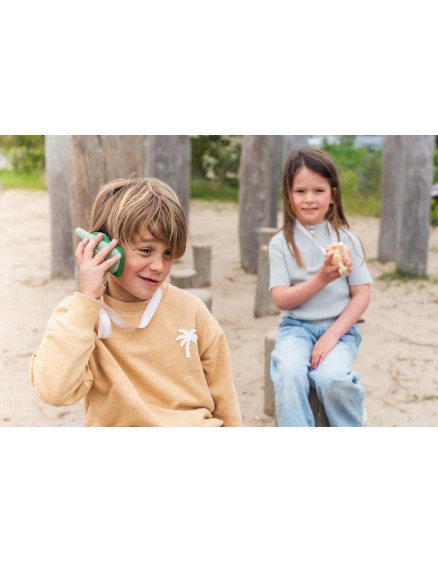 Zoo Walkie Talkie - Dino Pink - Dino Green 4
