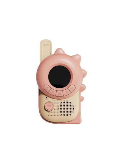 Zoo Walkie Talkie - Dino Pink - Dino Pink 4