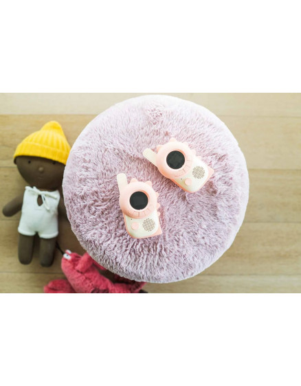 Zoo Walkie Talkie - Dino Pink - Dino Pink 6