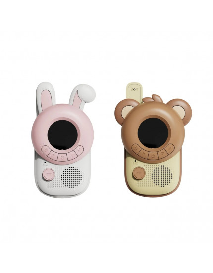 Zoo Walkie Talkie - Rabbit - Bear One Size