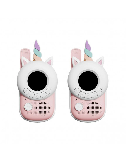 Zoo Walkie Talkie - Unicorn - Unicorn  One Size