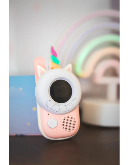 Zoo Walkie Talkie - Unicorn - Unicorn  2