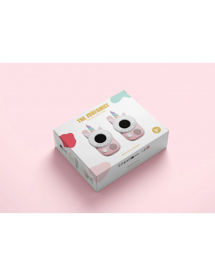 Zoo Walkie Talkie - Unicorn - Unicorn  5