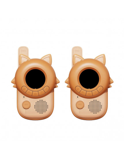 Zoo Walkie talkie - Fox - Fox  One Size