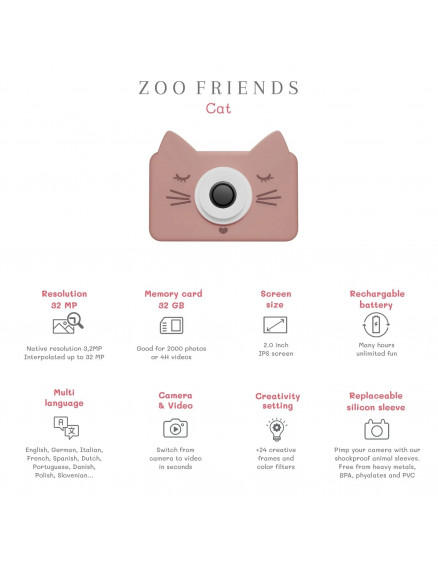 Zoo Friends - Cat  2