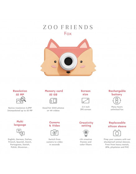 Zoo Friends - Fox 2