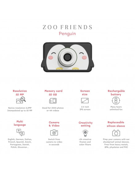 Zoo Friends - Penguin 5