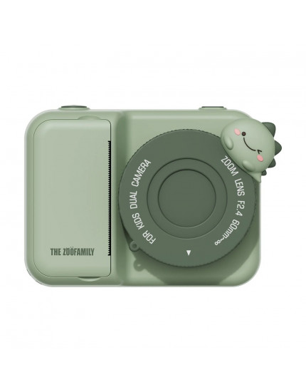Zoo Print - Dino Green  One Size