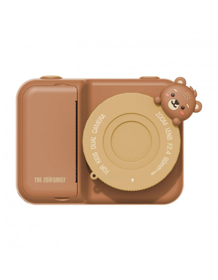 Zoo Print - Bear  One Size