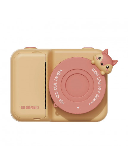 Zoo Print - Fox  One Size