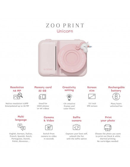 Zoo Print - Unicorn 2