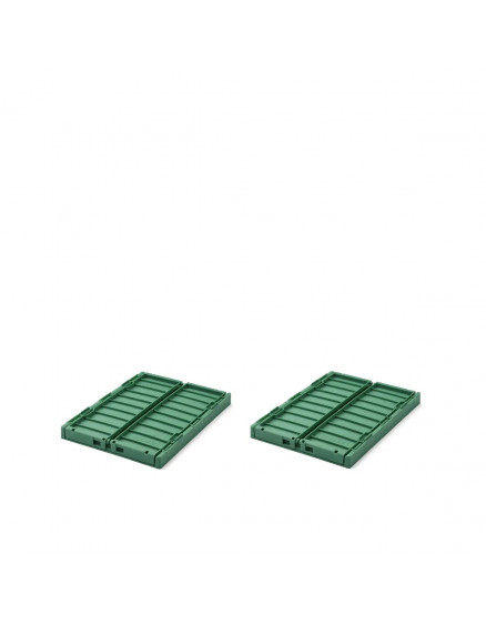 Weston Storage Box S 2-pack Dusty ivy 3