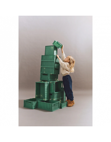 Weston Storage Box Medium 2-pack Dusty Ivy 2