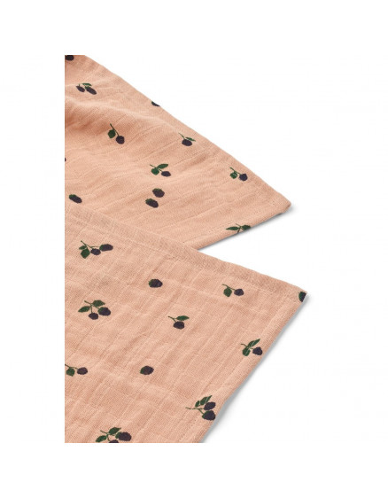 Lewis Muslin Cloth 2-Pack Mini Berry 2