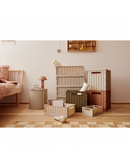 Elijah Storage Box w. Lid Tuscany Rose  4