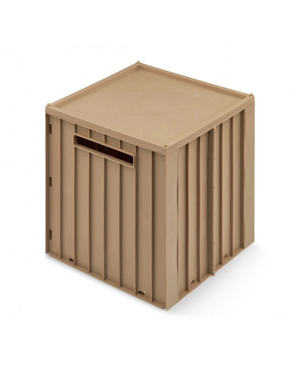 Elijah Storage Box w. Lid Oat