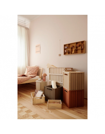 Elijah Storage Box w. Lid Oat 5