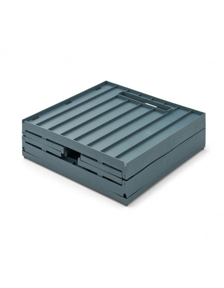 Elijah Storage Box w.Whale Blue 2
