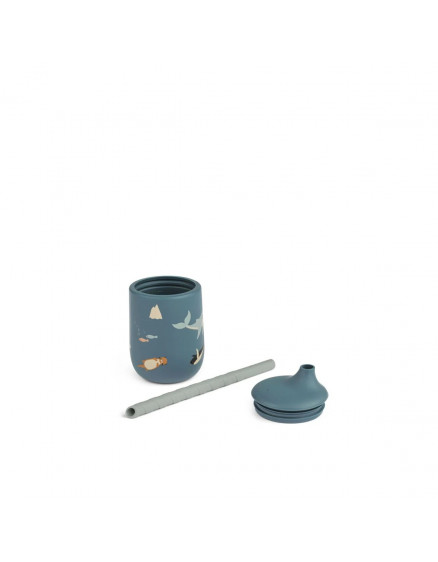 Ellis Printed Sippy Cup 230ml Arctic Sea 3