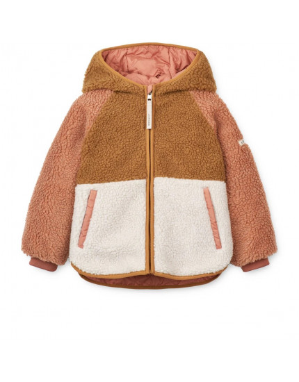 Jackson Reversible Jacket Tuscany Rose