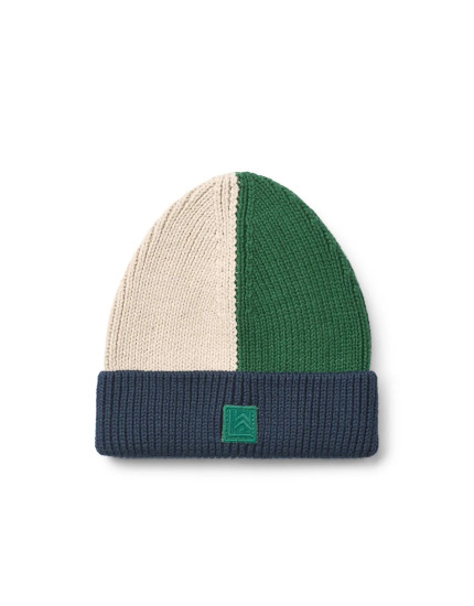 Шапка Ezra Beanie Classic Navy Multi Mix 1-2P