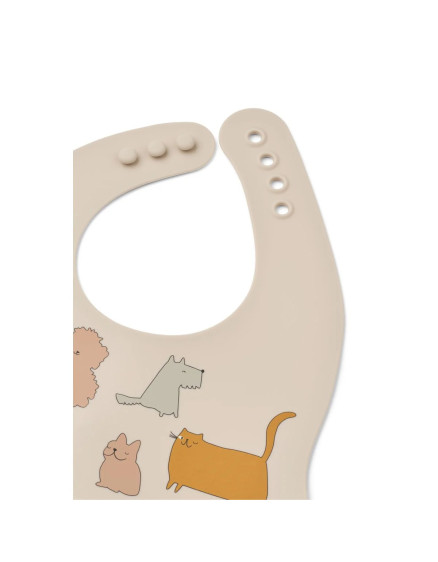 2 х Набір слюнявчиків Ember Cats and Dogs – Один розмір 4