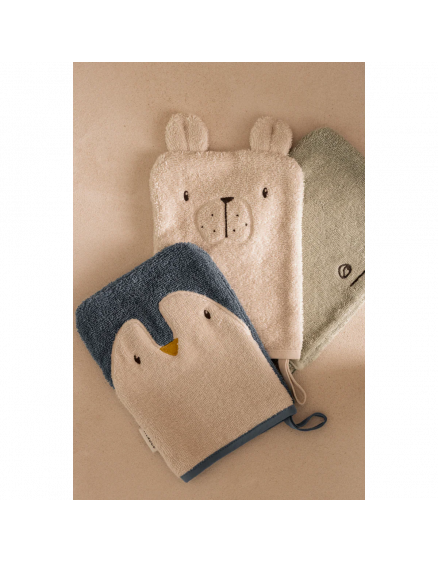 Sylvester Washcloth Arctic Sea Whale 2