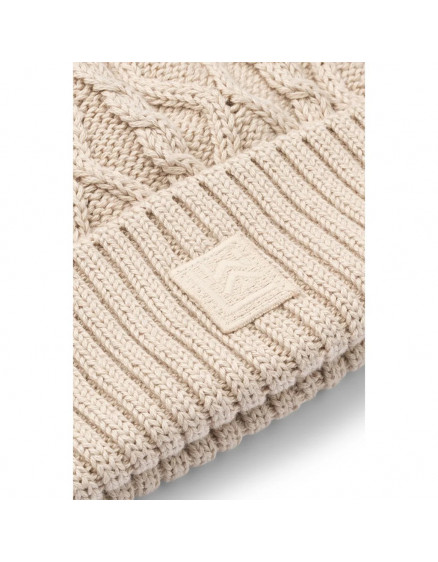 Ezra Beanie w. Cables Sandy 2