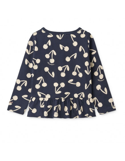 Margit Printed Longsleeve T-shirt Cherry Blossom 3