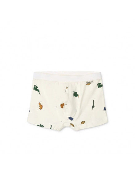 3 x Боксери Marvin Mini Dinosaurs Creme 2