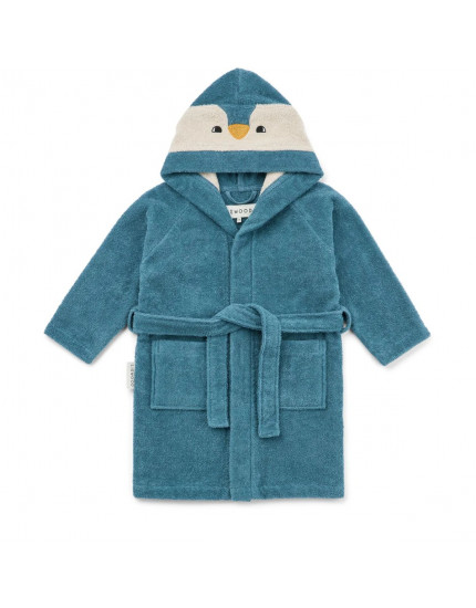Lily Penguin Bathrobe Oceanview