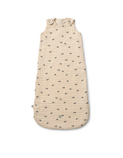 Flora Printed Sleeping Bag Mini Whale 