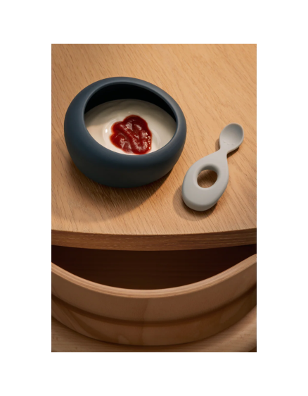 Sparia Bowl w. Spoo6n Whale Blue – One Size 2