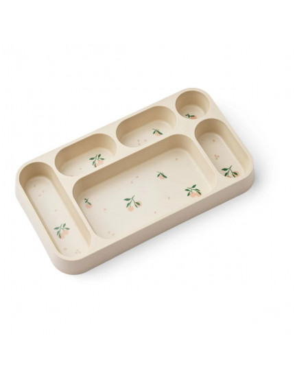 Mosu Divider Plate Peach