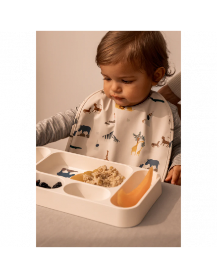 Mosu Divider Plate Peach 2