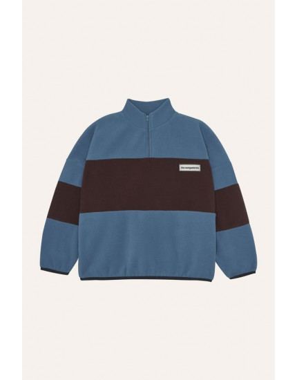 Світшот Color Block Polar Blue 11-12P