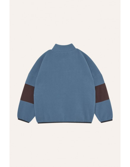 Світшот Color Block Polar Blue 2