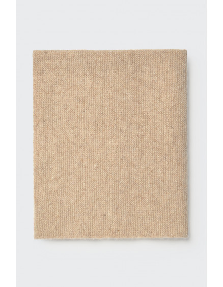 Tweed tricot newborn blanket Stone 3