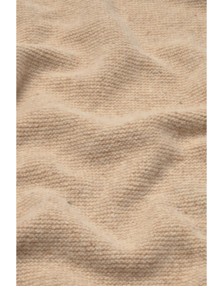 Tweed tricot newborn blanket Stone 2